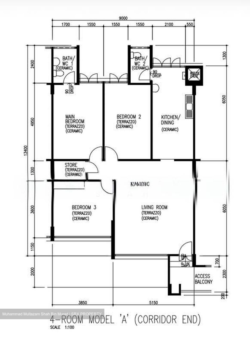Blk 213 Tampines Street 23 (Tampines), HDB 4 Rooms #557286081
